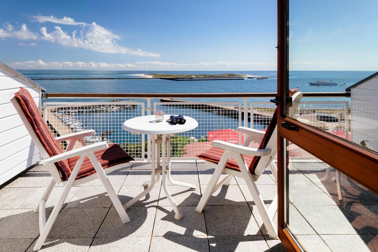 Haus Rooad Weeter Hotel Heligoland Exterior photo